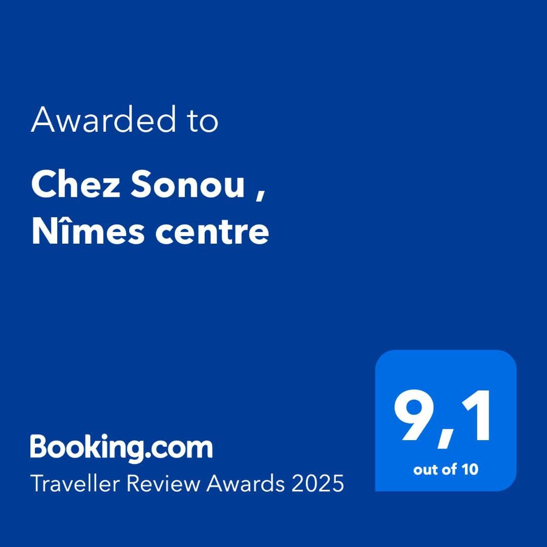 Chez Sonou , Nimes Centre Appartement Buitenkant foto